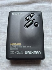 SONY WALKMAN WM-DD33 Quartz