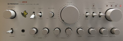 Pioneer 008 stereo amplifier - stereo,