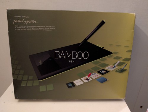 Wacom ctl 470k bamboo pen - wacom,