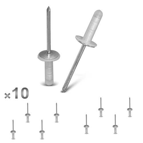 10x bumper clips for toyota - clips,