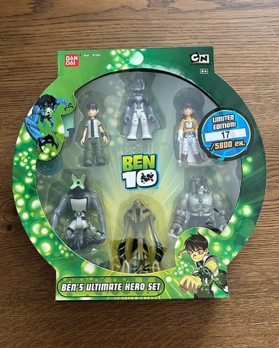 Rare ben ultimate hero set - ultimate,