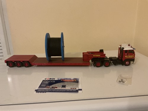 Heavy haulage corgi volvo - heavy,