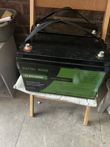 Datou boss lifepo4 - boss, battery