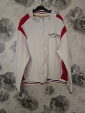 Retro White England Rugby