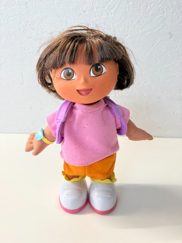 Vtg fisher price 2001 - fisher-price, dora