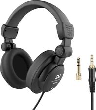 Roxel RDJ V55 DJ Monitoring Headphones - 50mm Driver for Extended Response