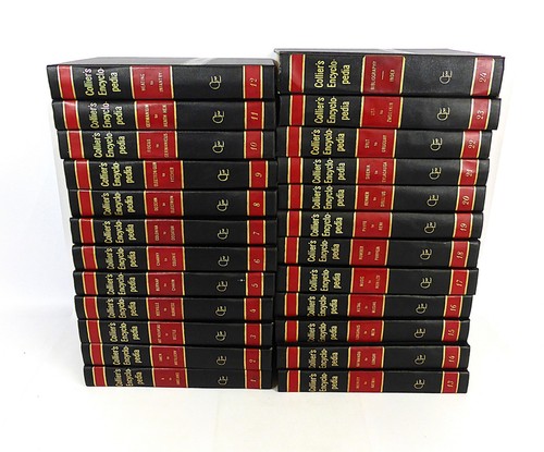 Vintage collier hardback - collier's,