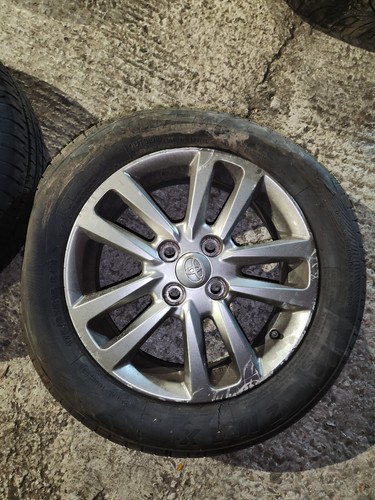 Toyota yaris alloy wheel - toyota,