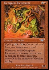 Gempalm Incinerator ~ Legions [ Excellent ] [ Magic MTG ]