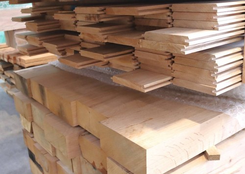 Custom european oak - oak, sleepers