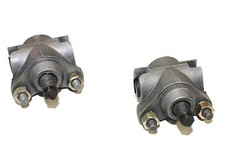 PAIR BRAKE ADJUSTERS TRIUMPH TR3A,TR4,TR4A,TR5,TR6 & TR250