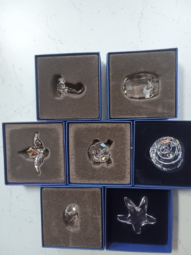 Swarovski crystal figurine 7 - crystal,