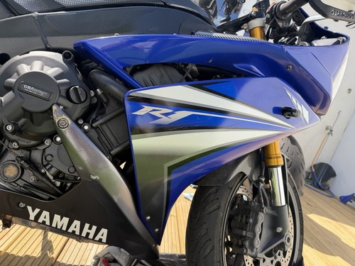Genuine side fairing 2008 - genuine, r/h