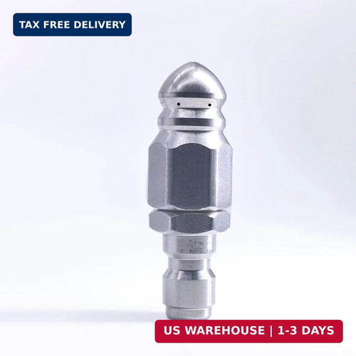 Sewer jetter nozzle stainless - jetter, nozzle,stainless