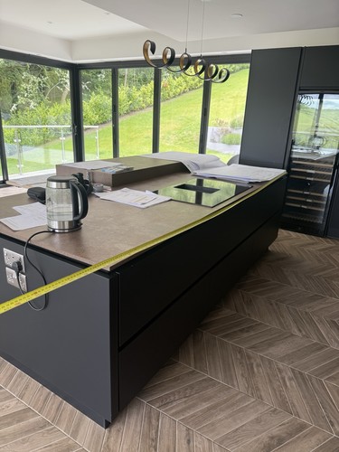 Kitchen island - kitchen,