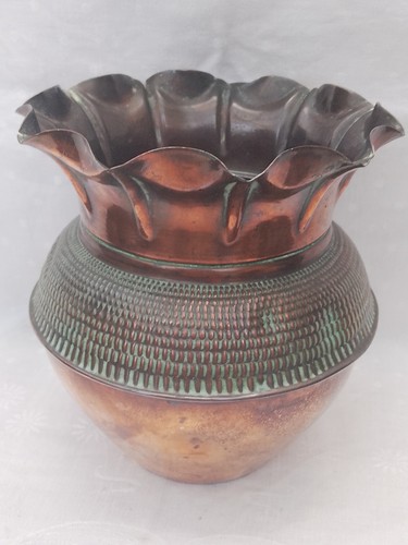 Antique art nouveau copper - antique,