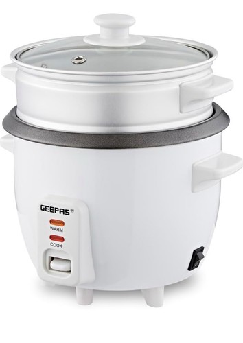 Geepas rice cooker - cooker, with