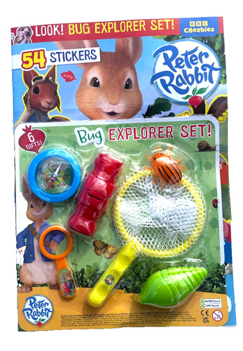 Cbeebies peter rabbit magazine - cbeebies,