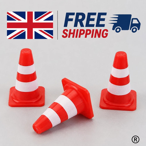 10pcs mini traffic cone - 10pcs,