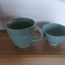 vintage Woods Ware Beryl Green