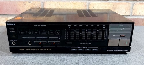 Sony v70 integrated stereo - integrated,