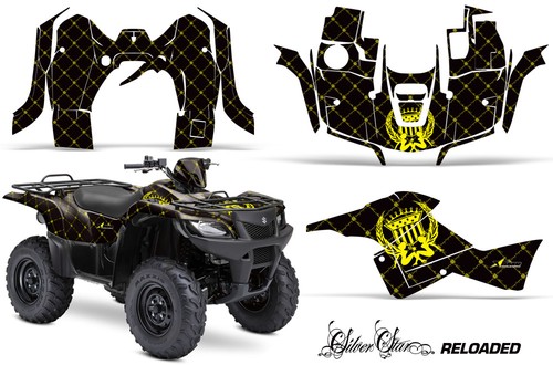 Atv graphics decals for - decals, suzuki