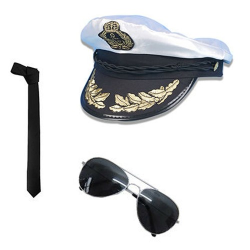 New men satin - new, captain