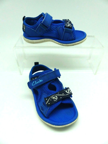 Boys clarks blue beach - blue,