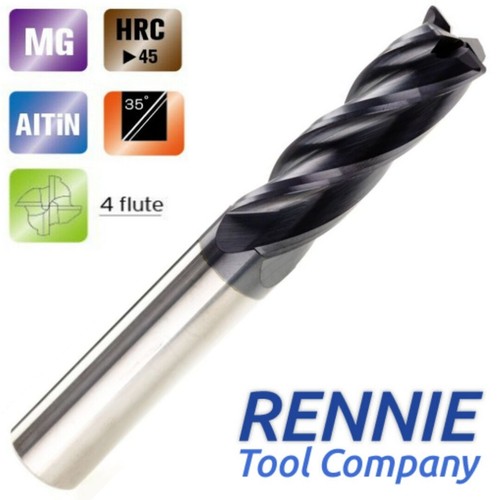 Solid carbide end - solid, mill