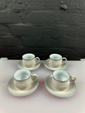 4 x Denby Tasmin Coffee