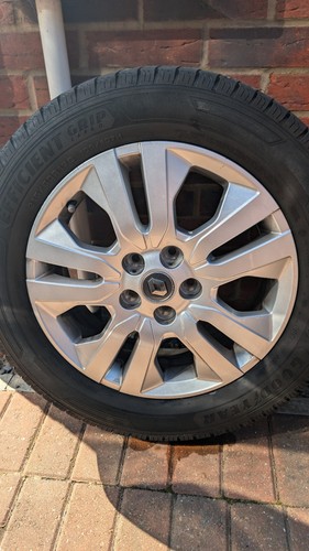 Renault trafic alloy - trafic, wheels