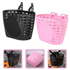  2 Pcs Ladies Bike Basket