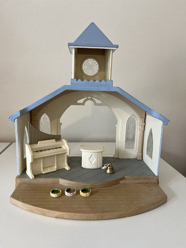 Sylvanian families wedding - sylvanian,