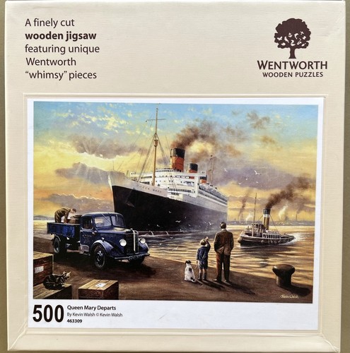 Wentworth wooden jigsaw puzzle - wentworth,