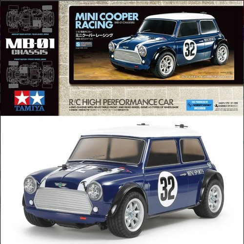 Tamiya 58747 mini cooper - rc,