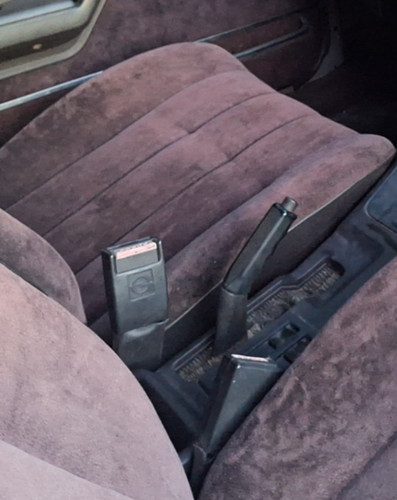 Handbrake lever opel monza - lever,