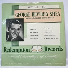 George Beverly Shea Singing I