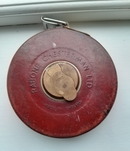 Vintage rabone chesterman - rabone, 50ft