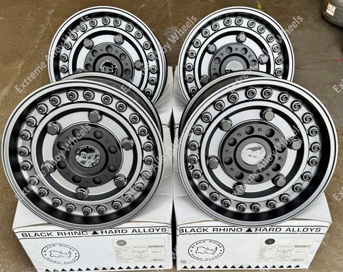 Black grey armory - 18",