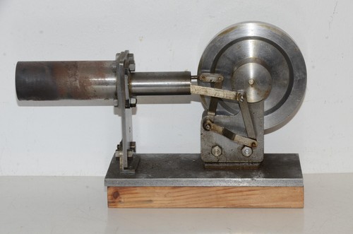 Hot air engine model engineer - model.,