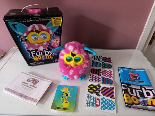 Furby boom 2012 - furby, with