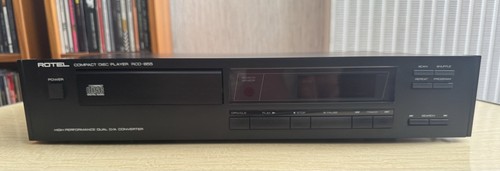 Rotel rcd 855 - rotel, vintage