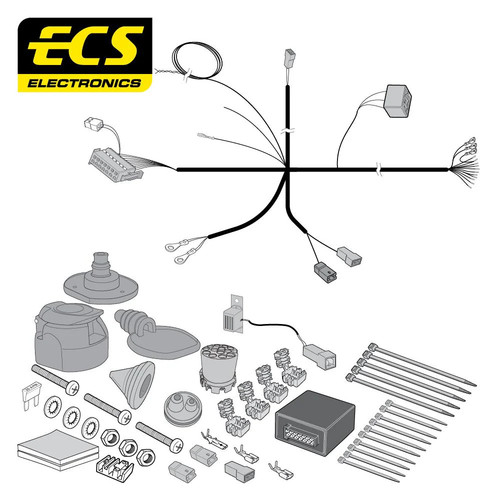 Towbar wiring kit pin - towbar,