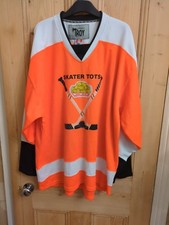 Skater Tots Coaches Ice Hockey Jersey- Troy- Size XL- Pit to Pit 26