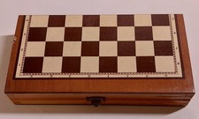 Chess&Backgammon Set With