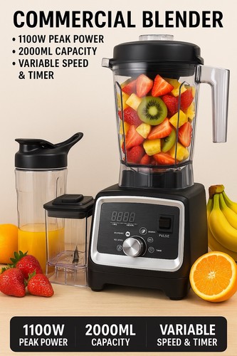 Commercial smoothie blender - smoothie,