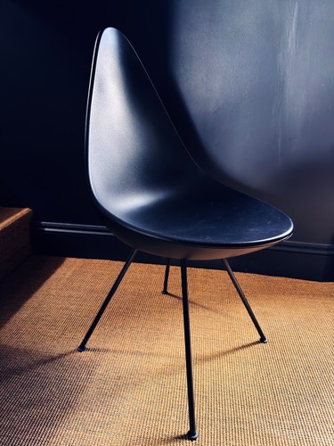 Drop chair fritz hansen - drop, by