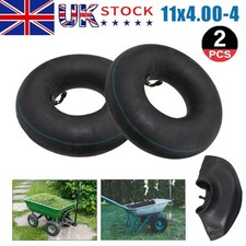 2x 11x4.00-4 Inner Tube Angled