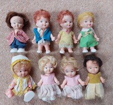 8 x Vintage Pee Wee Miniature
