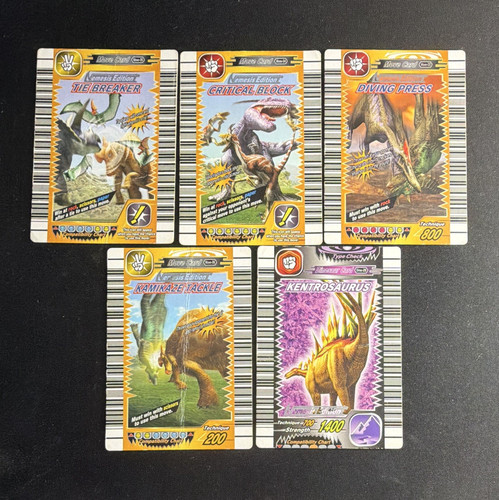 Sega dinosaur king tcg card - king,